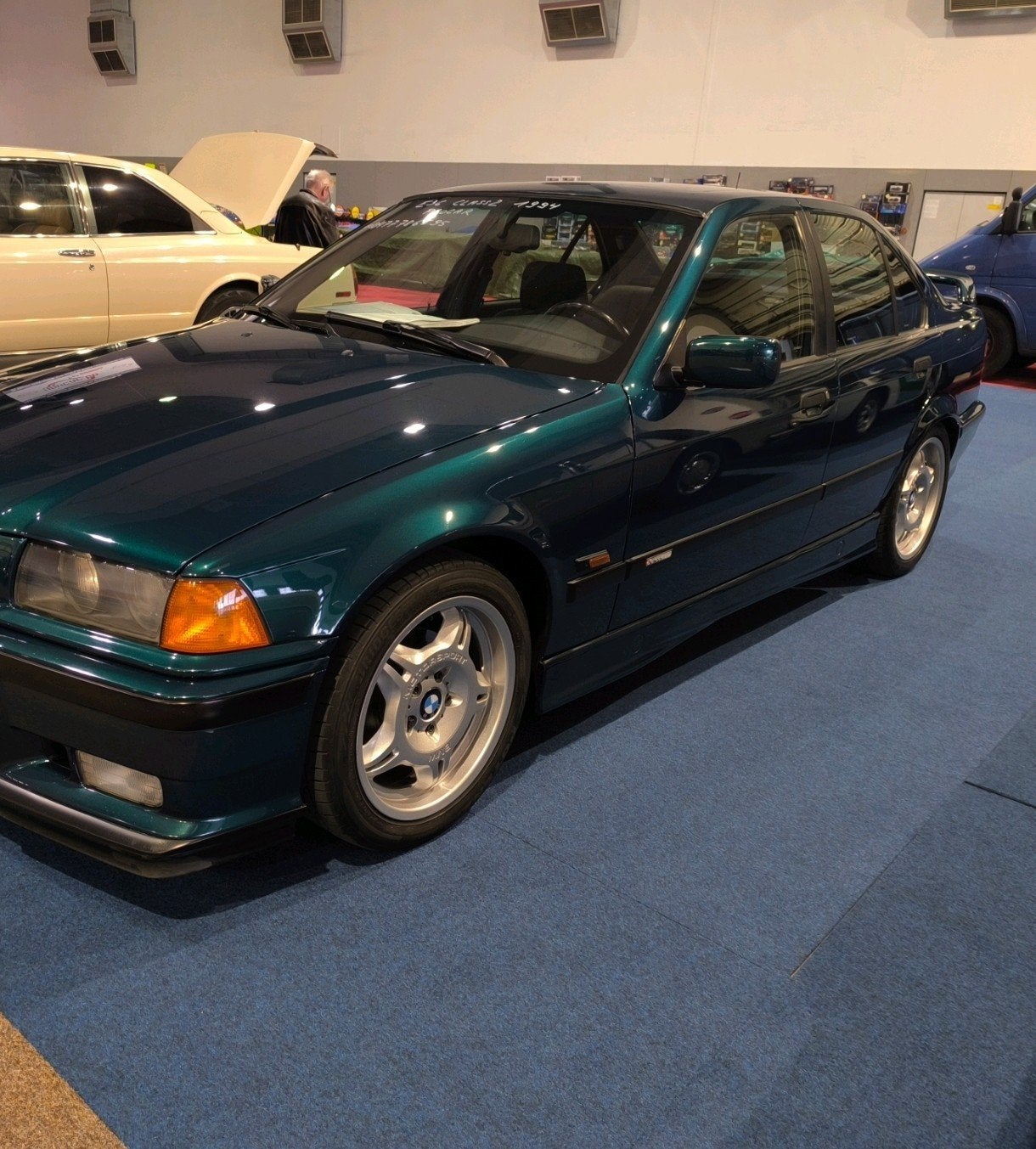BMW E36 M3 échange jantes style 23 et 24 contre 22, Autos : Pièces & Accessoires, Pneus et Jantes, Pneus été, 17 pouces, Enlèvement