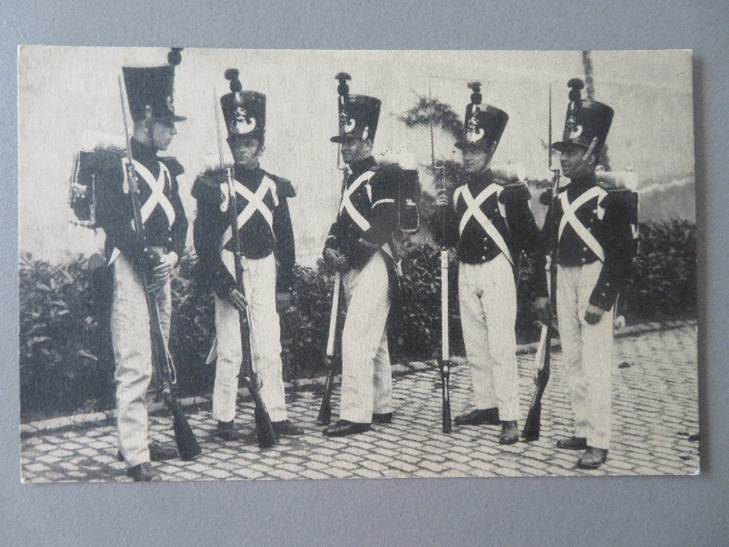Belgisch Leger Infanterie de Ligne 1831, Verzamelen, Ophalen of Verzenden, Overige soorten, Foto of Poster