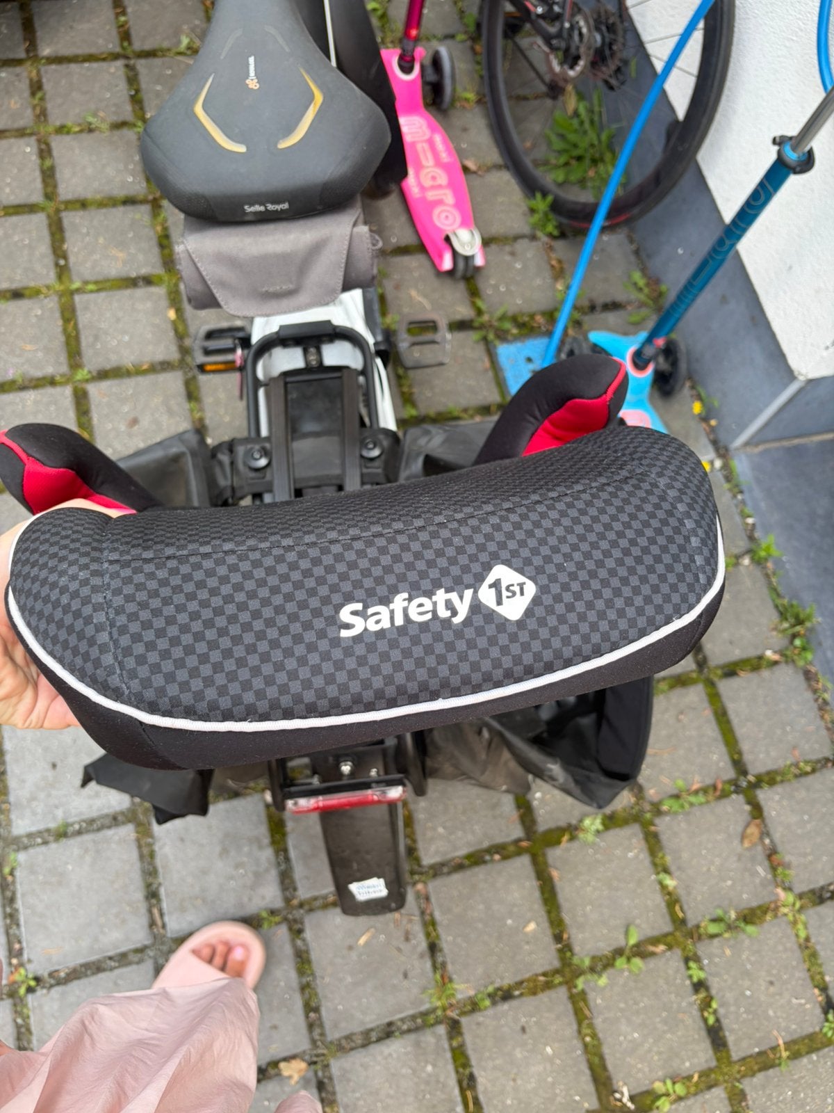 Stoelverhoger auto, Kinderen en Baby's, Ophalen, Zo goed als nieuw