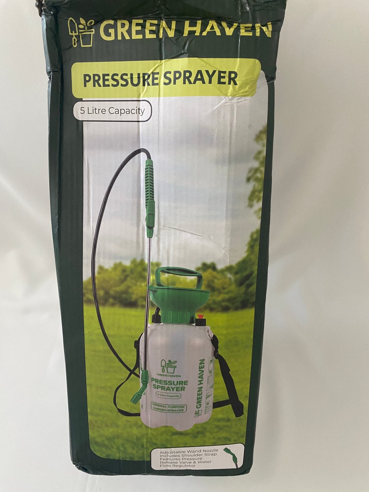 Pulvérisateur à pompe de 5 litres, Enlèvement ou Envoi, Neuf
