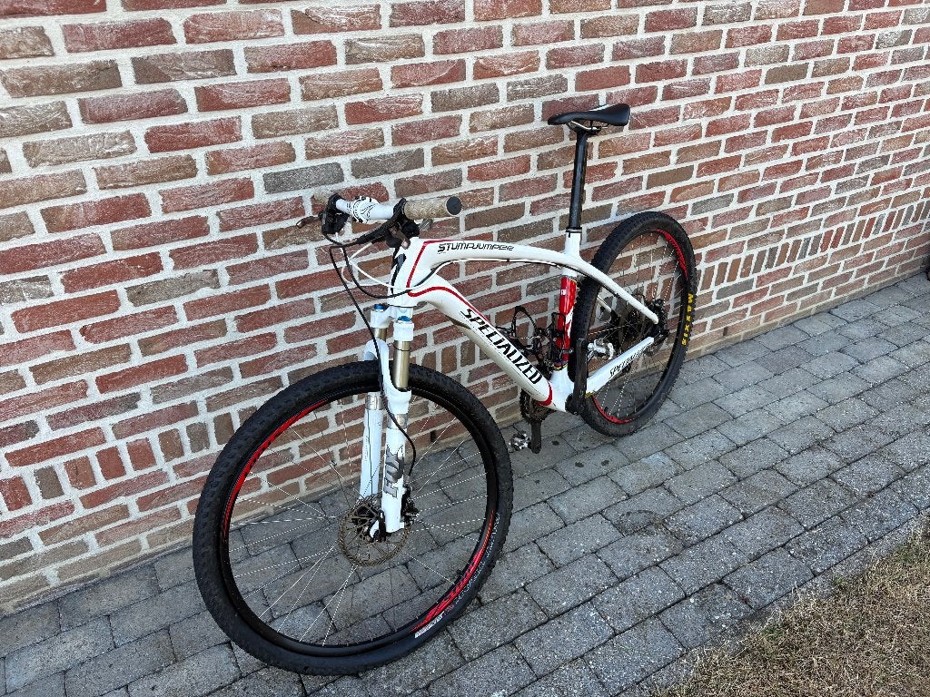 MTB Specialized Stumpjumper Carbon, Fietsen en Brommers, Ophalen, Gebruikt, Hardtail, Schijfrem