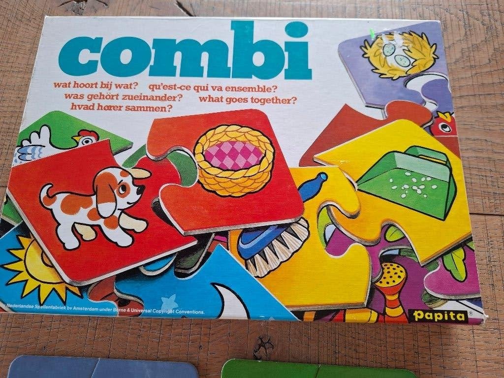 combispel, Kinderen en Baby's, Ophalen of Verzenden, Knutselen