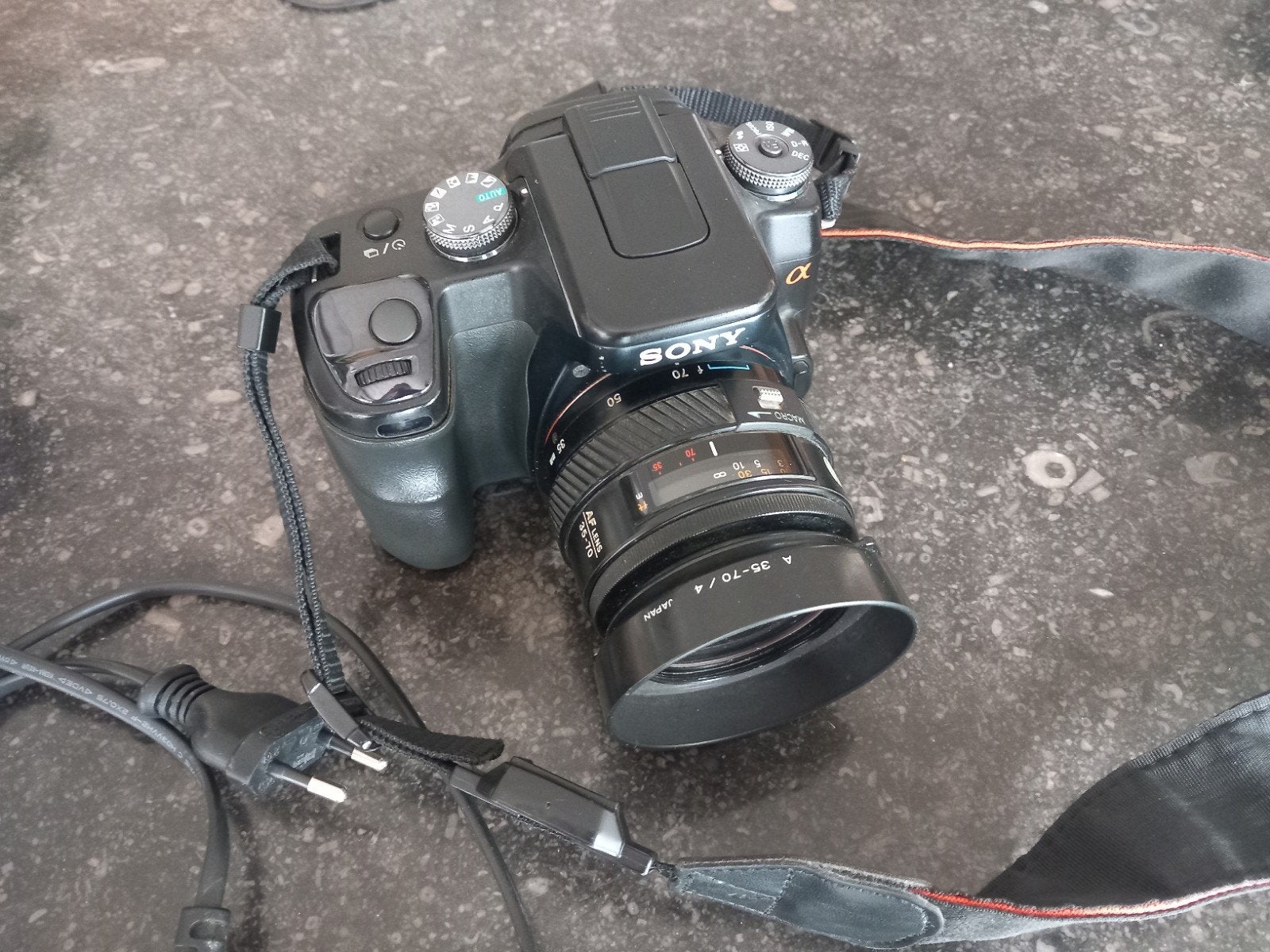 Sony, Ophalen, Gebruikt, Spiegelreflex, Sony