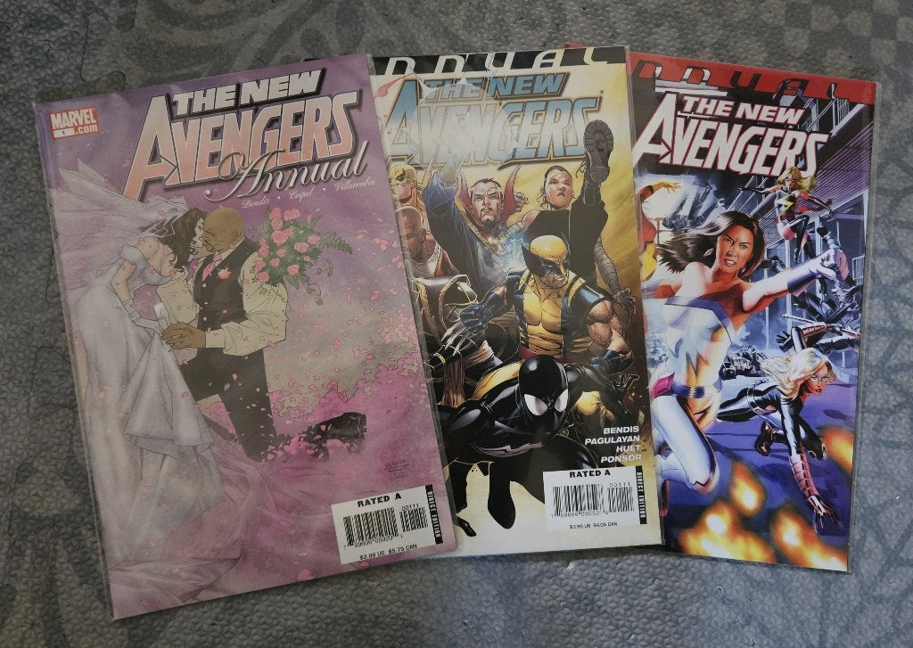 the New Avengers (vol.1) Annual #1-3 (2006-10), Amerika, Complete serie of reeks, Nieuw, Ophalen of Verzenden