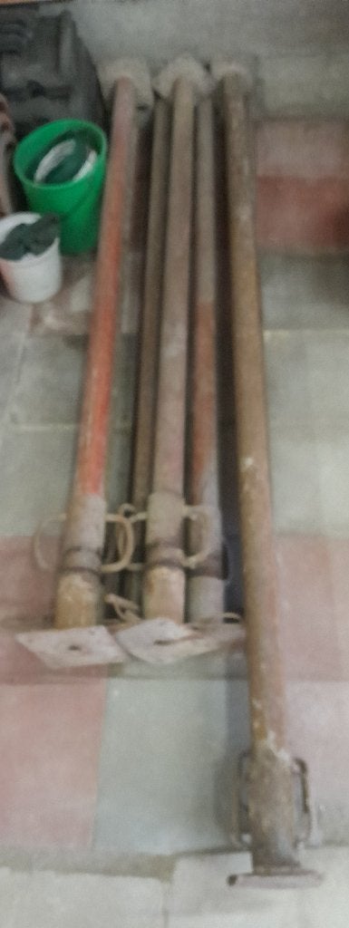 Etançons bâtiment, Bricolage & Construction, Échafaudages, Enlèvement