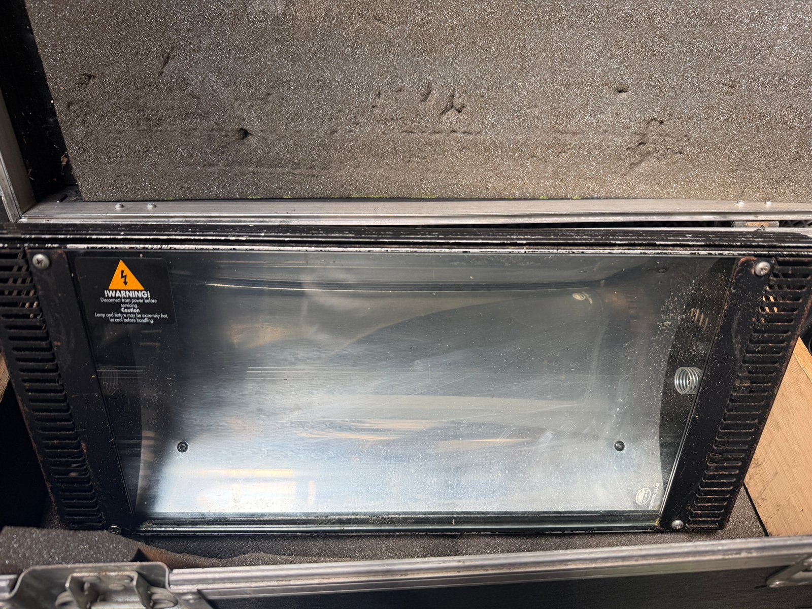 Strobo dmx incl flightcase, Vélos & Vélomoteurs, Accessoires vélo | Batteries de vélo, Enlèvement, Utilisé