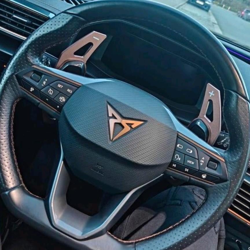 Aluminium schakel pads. Cupra formentor., Auto's, Particulier, Te koop, Formentor