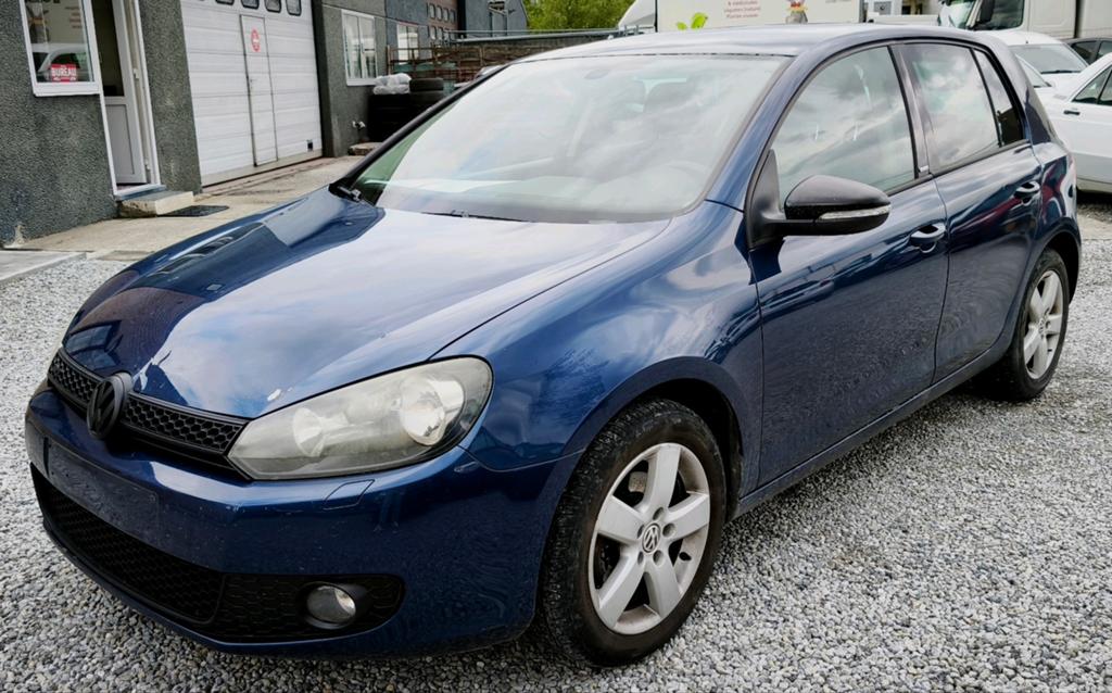 🆕EXP•VW GOLF 6 "Style"_1.6 TDI(105CH)_05/2012💢EUR.5_EQUP💢, Autos, Volkswagen, Entreprise, Achat, Golf, ABS, Airbags, Air conditionné