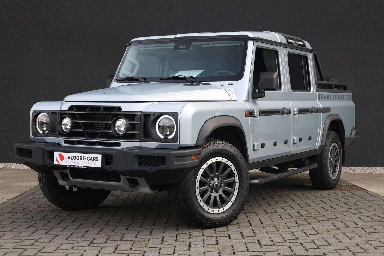 INEOS Others QUARTERMASTER 3.0 D Fieldmaster Edition, Auto's, Automaat, https://public.car-pass.be/vhr/d2a6d2e0-4ebc-4dae-8cba-15951b5bba52