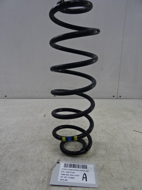 RESSORT DE SUSPENSION ARRIERE C3 Aircross (2C / 2R), Utilisé, Citroën