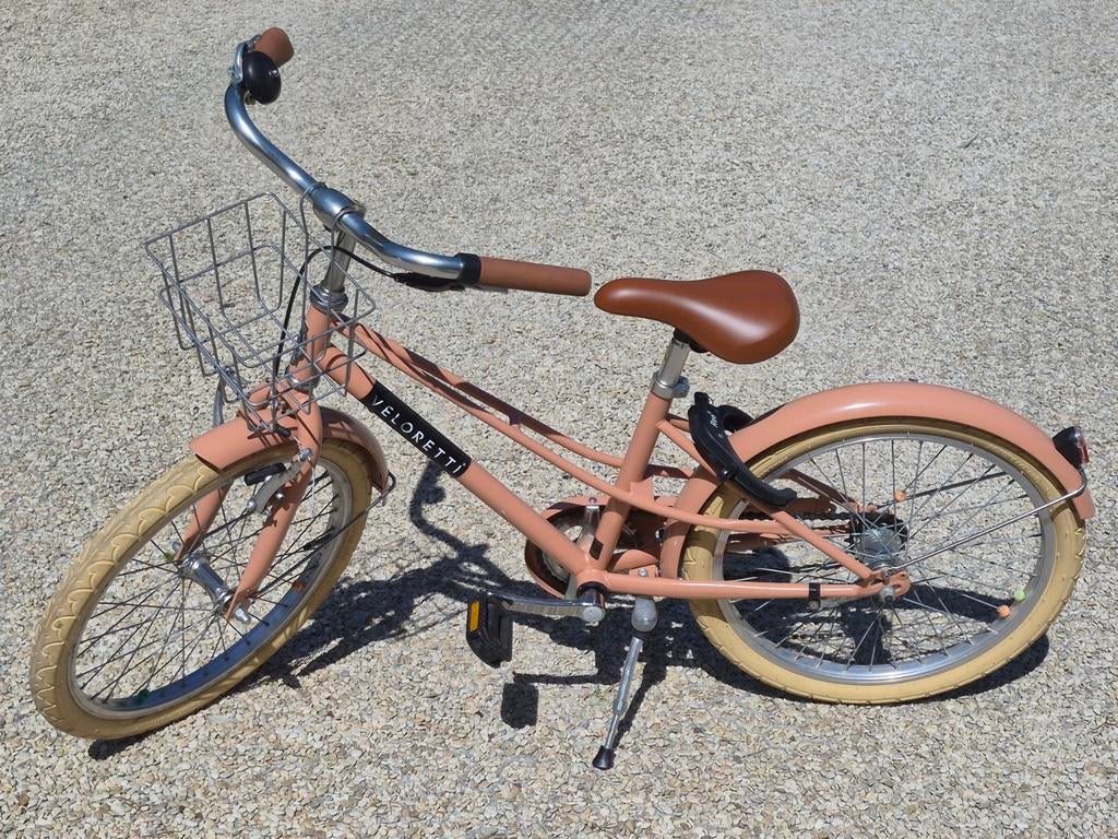 Veloretti junior 20 inch, Enlèvement