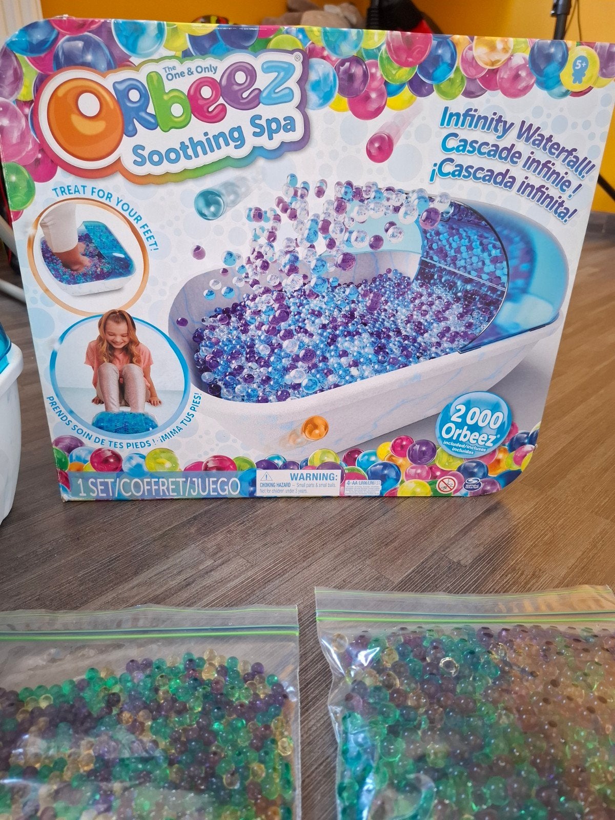 Orbeez voet soothing spa compleet en in uitstekende staat, Enlèvement, Neuf, Autres types