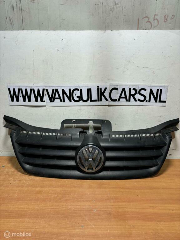 Grill origineel Volkswagen Caddy Bestel III ('03-'10, Enlèvement ou Envoi, Volkswagen, Utilisé, Volkswagen