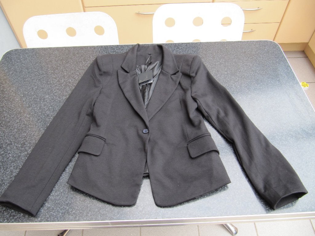 nieuwe blazer jasje vestje Carling zwart 38, Kleding | Dames, Jasjes, Kostuums en Pakken, Maat 38/40 (M), Zwart, Nieuw, Ophalen of Verzenden
