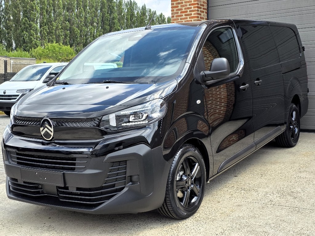 Citroën Jumpy XL - 2.2 Automaat - 180 PK - NIEUW 0 KM 2026, Auto's, Stof, Citroën, Zwart, Bedrijf