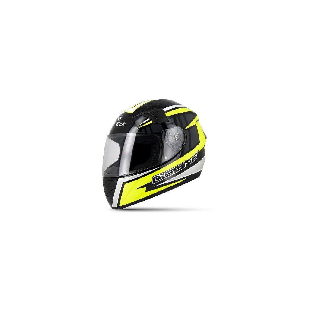 Osone – S450 Casque moto– Noir/Jaune Casque intégral, Motos, Envoi, M, Casque intégral