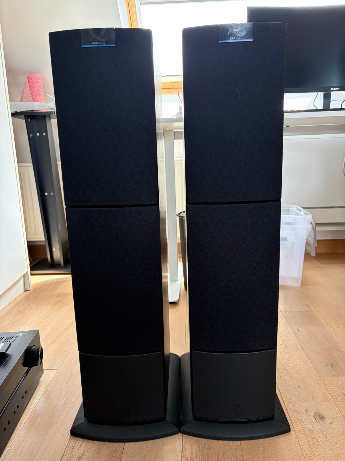 KEF Q50 series 3174, TV, Hi-fi & Vidéo, Enceintes, Enlèvement, Comme neuf, KEF