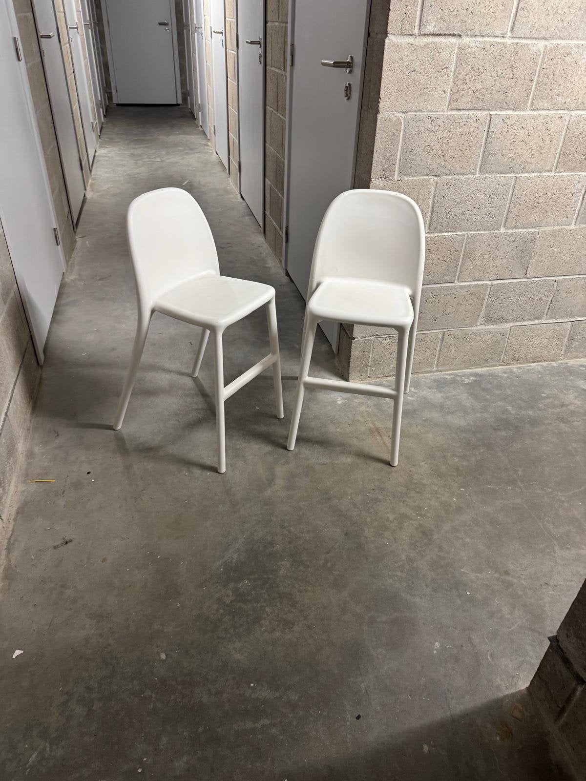 Urban kinderstoelen wit, Ophalen, Zo goed als nieuw, Stoel(en)