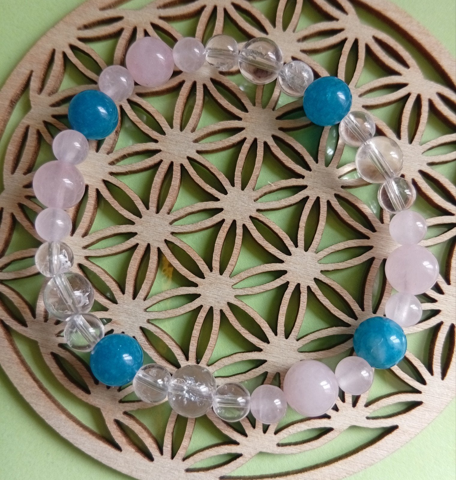 Bracelet, Bijoux, Sacs & Beauté, Broches, Neuf, 10 cm ou plus, Enlèvement ou Envoi, Autres couleurs