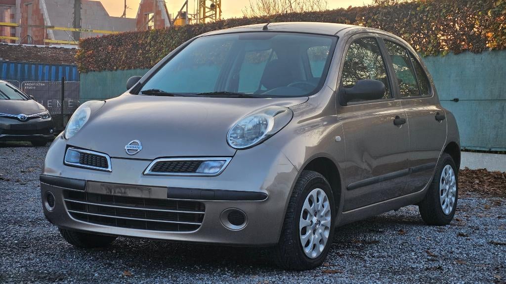 Nissan Micra 1.2 Essence - 105 000 km, Autos, Achat, Entreprise, Entretenue par le concessionnaire, Micra