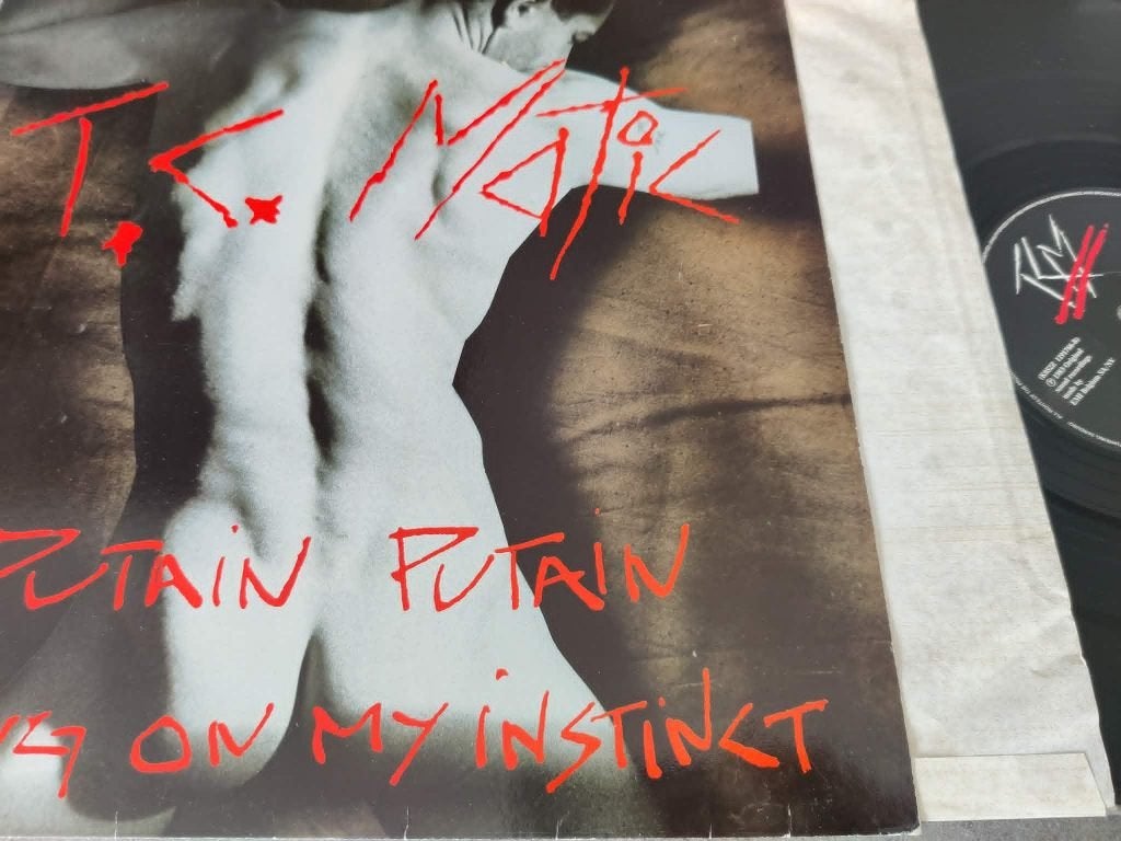 TC Matic (putain putain, superst, 83, emi belgium, holland, Cd's en Dvd's, Vinyl | Rock, Ophalen of Verzenden, LP