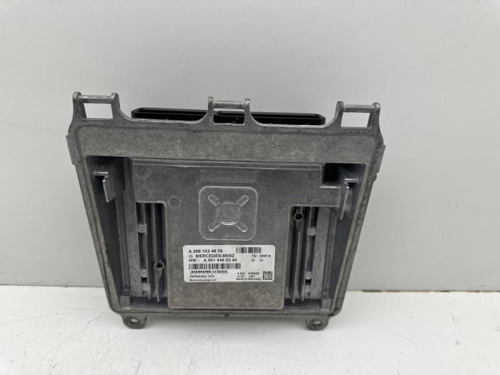 Ordinateur gestion moteur d'un Mercedes A-Klasse, 3 mois de garantie, Utilisé, -, -