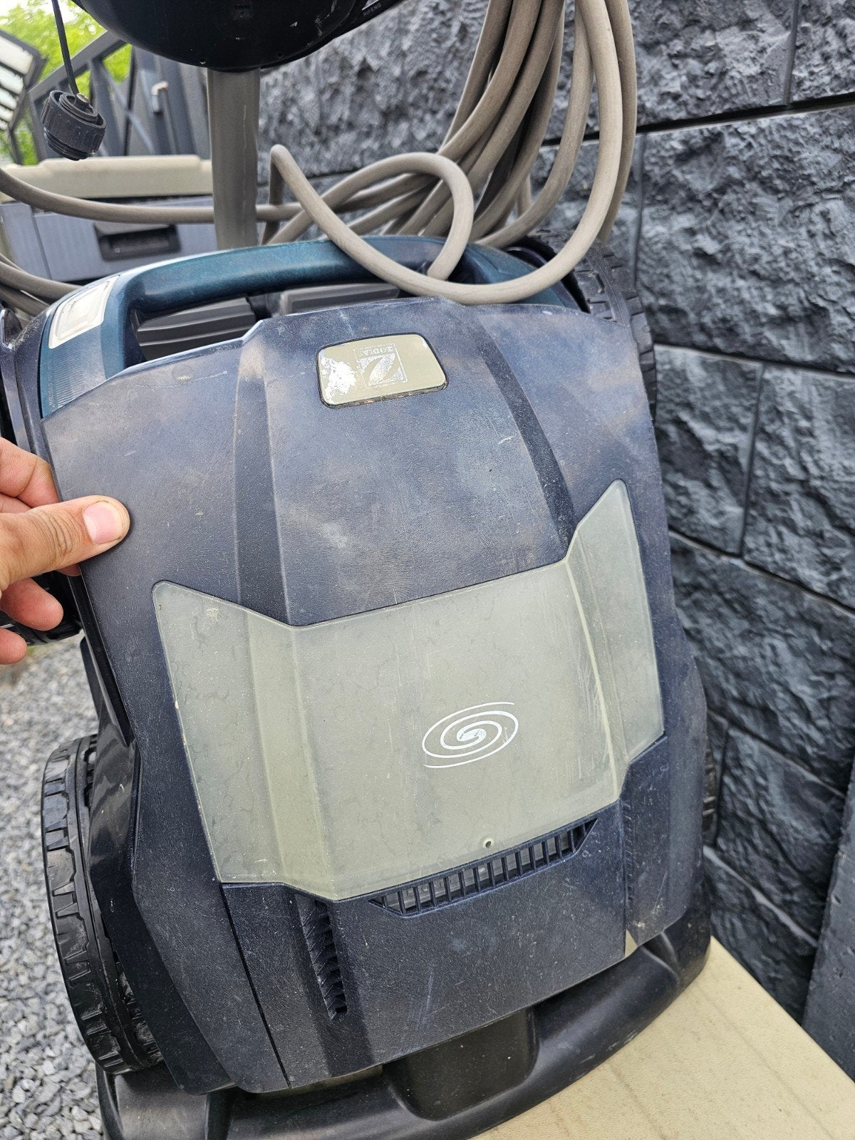 Zwembadrobot zodiac 6500iq, Tuin en Terras, Zwembad-toebehoren, Ophalen