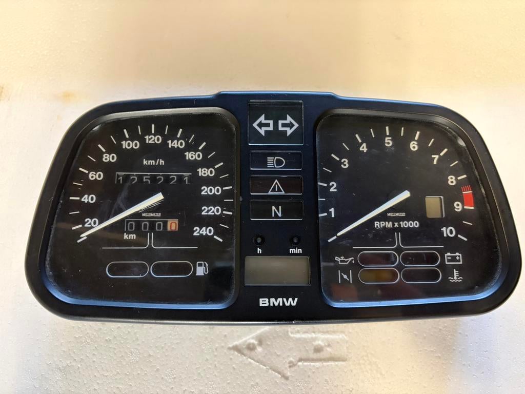Compteur bmw k75, Motoren, Ophalen of Verzenden