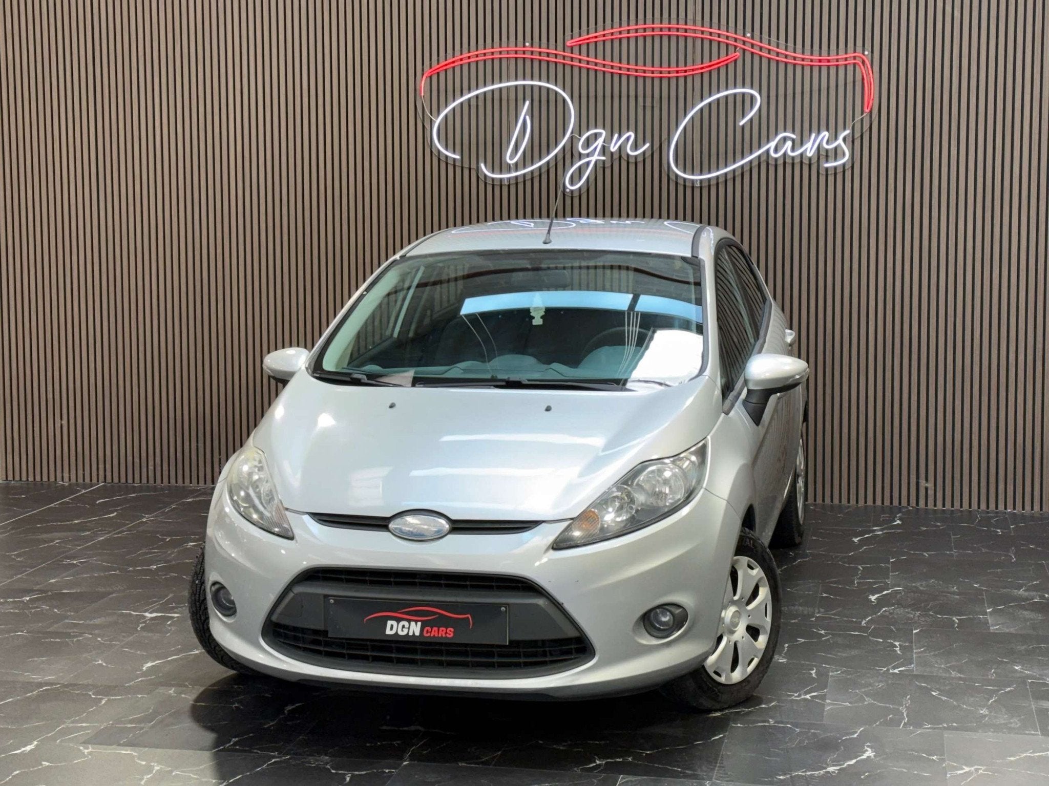 Ford Fiesta Fiesta 1.25i Trend (bj 2010), Auto's, Ford, Euro 5, Stof, Gebruikt, Bedrijf
