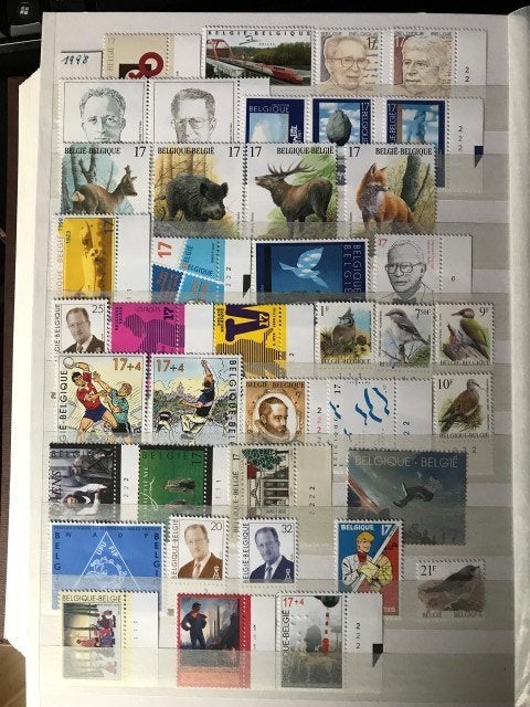 België 1998 Complete jaargang postzegels postfris, Postzegels en Munten, Postzegels | Europa | België, Orginele gom, Ophalen of Verzenden