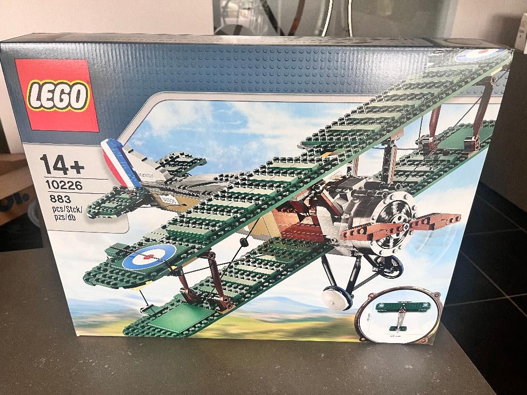 10226 LEGO Aircraft Sopwith Camel, Kinderen en Baby's, Speelgoed | Duplo en Lego, Ophalen, Lego, Nieuw, Compleet