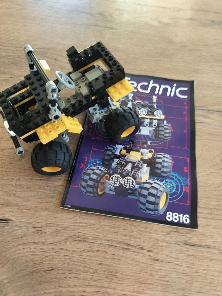 lego technic 8810 8816, Ophalen of Verzenden, Lego, Technic