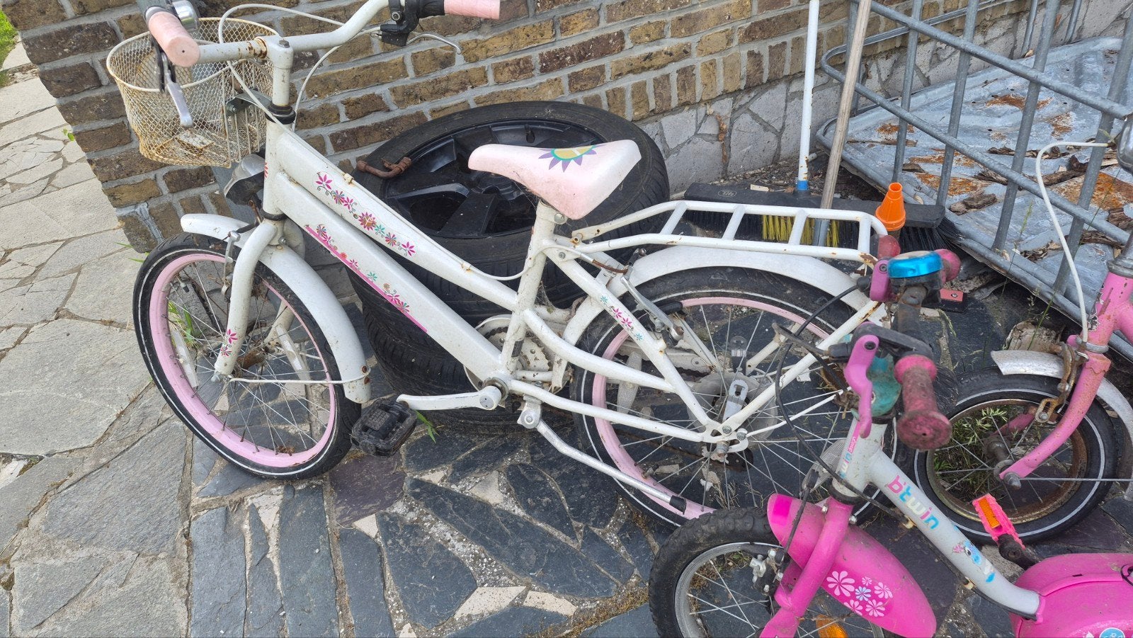 4 kinderfietsen, Fietsen en Brommers, Ophalen