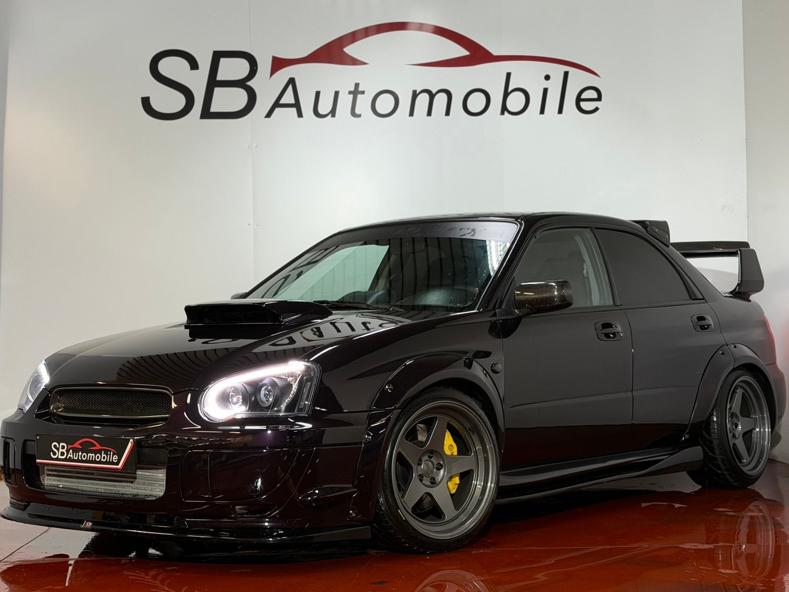 Subaru Impreza 2.0 Turbo 16v/STAGE3/550HP/RENFORCE/HOMOLOGUE, Auto's, 1994 cc, Bedrijf, 5 deurs, Impreza