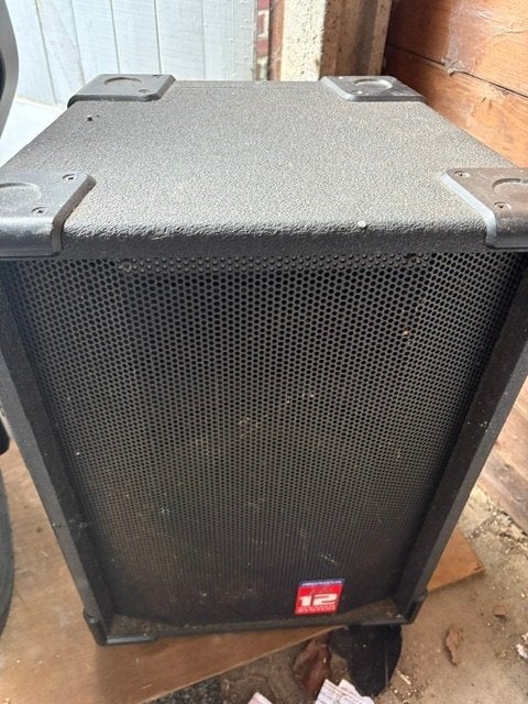 JBC-system  luidsprekers, Audio, Tv en Foto, Vloerstaande luidspreker, Gebruikt, JBL, Ophalen