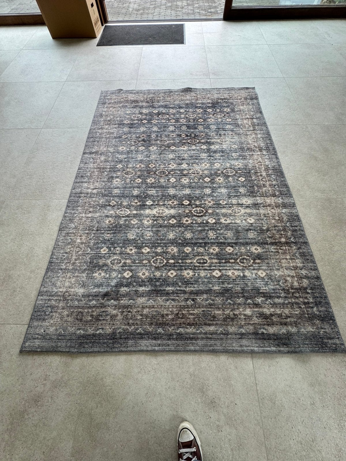 Tapijt, Maison & Meubles, Ameublement | Tapis & Moquettes, Enlèvement, Comme neuf