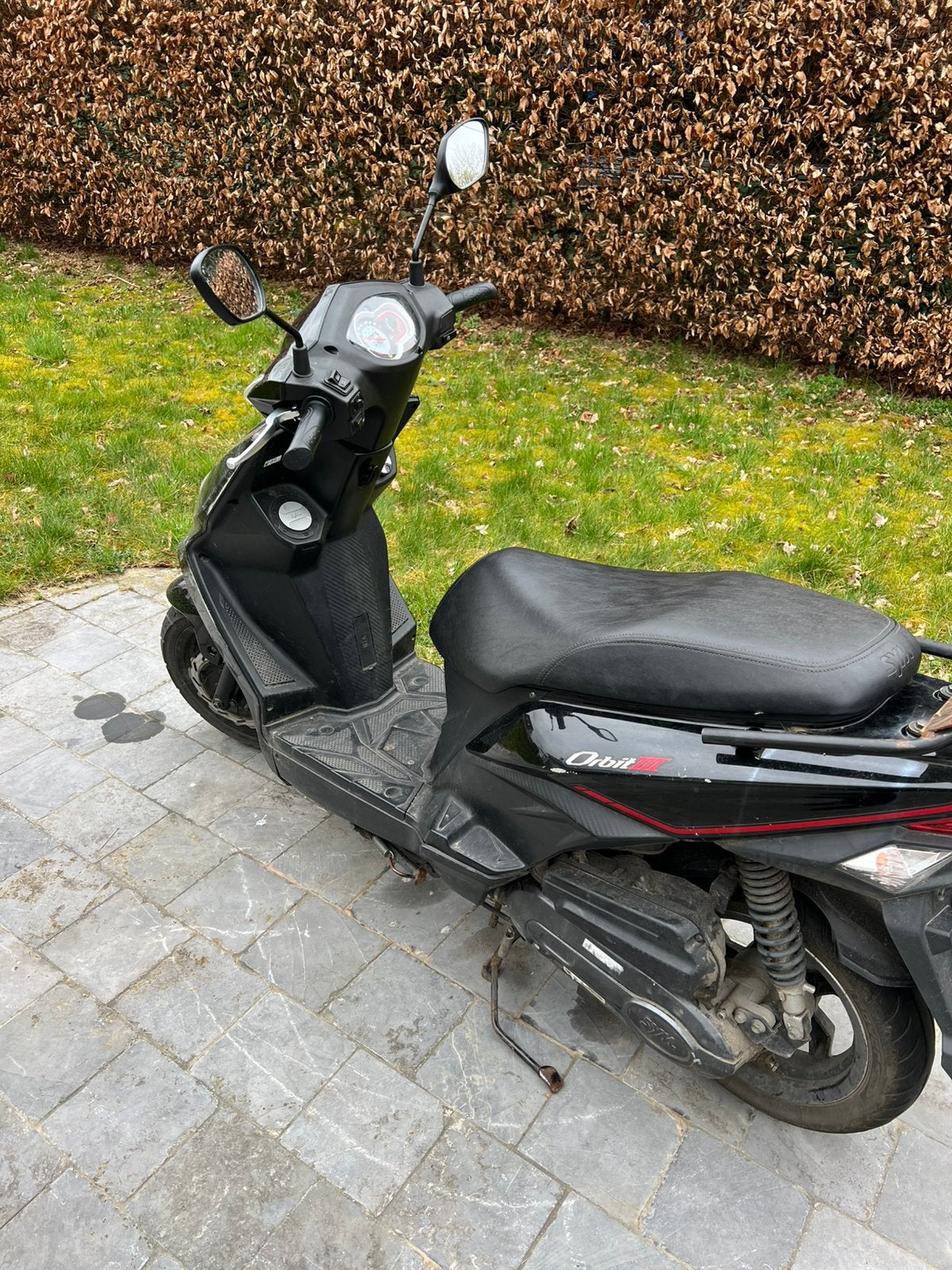 Scooter SYM 3, Enlèvement, Utilisé, Classe A (25 km/h), Essence