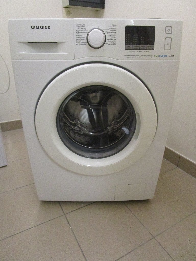 Wasmachine Samsung, Elektronische apparatuur, Wasmachines, Ophalen, Zo goed als nieuw, 1200 tot 1600 toeren, 6 tot 8 kg