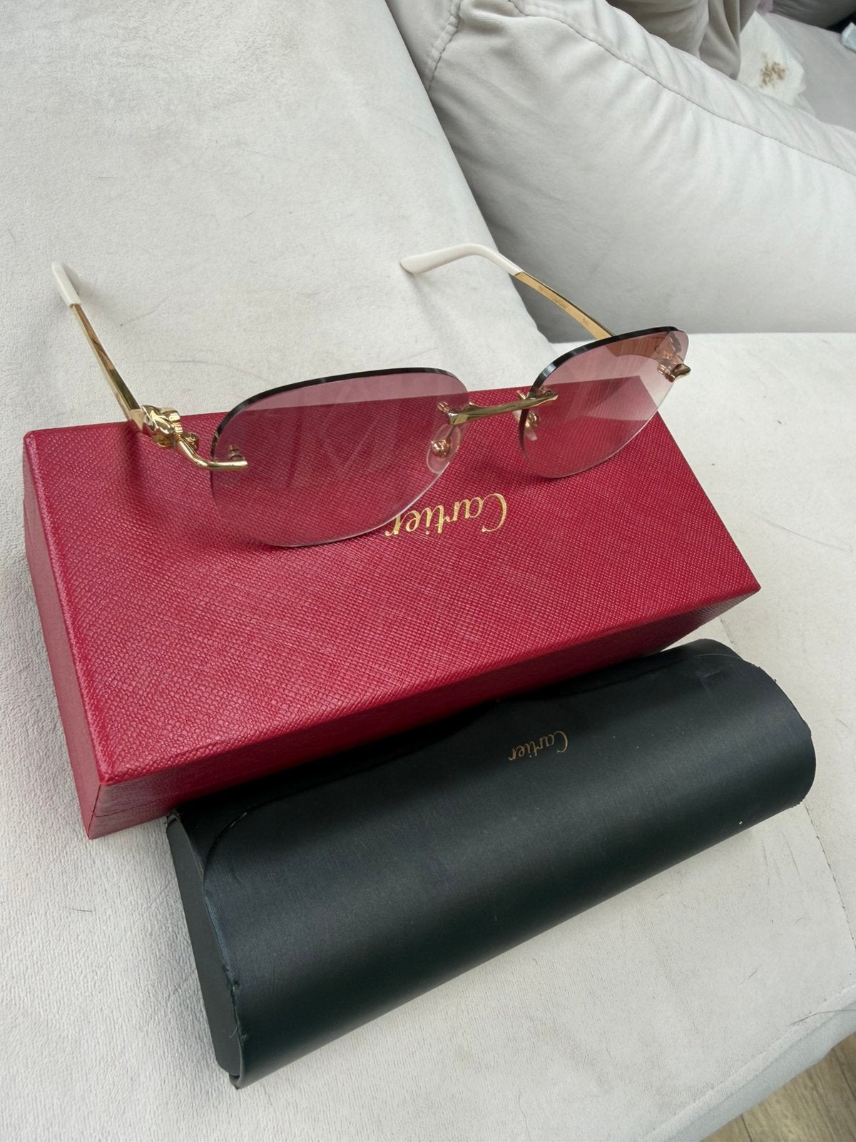 Lunette cartier panthere, Enlèvement, Comme neuf