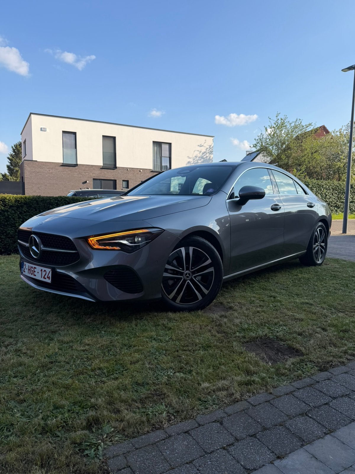 Mercedes-Benz CLA 180 Hybrid – 2025 – Fabrieksgarantie, Autos, Achat, Carnet d'entretien, Noir, Automatique