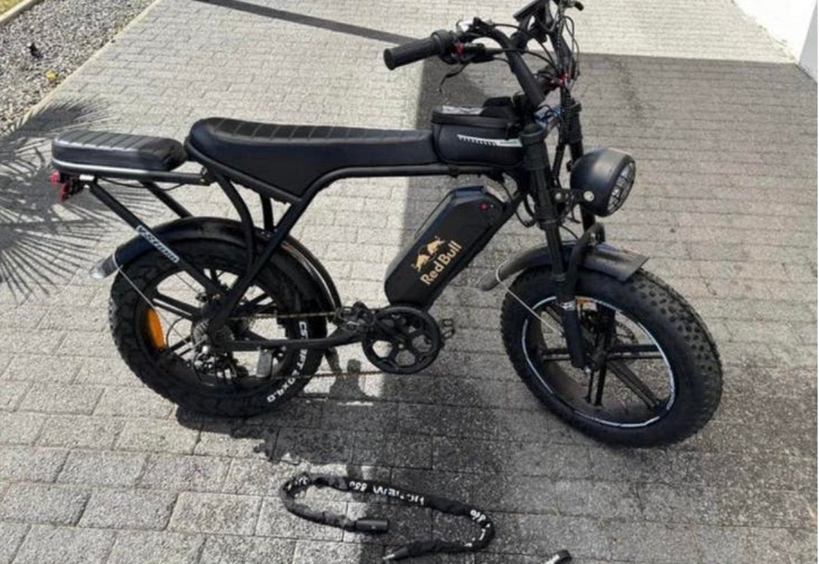 Fatbike v8, Enlèvement, Comme neuf