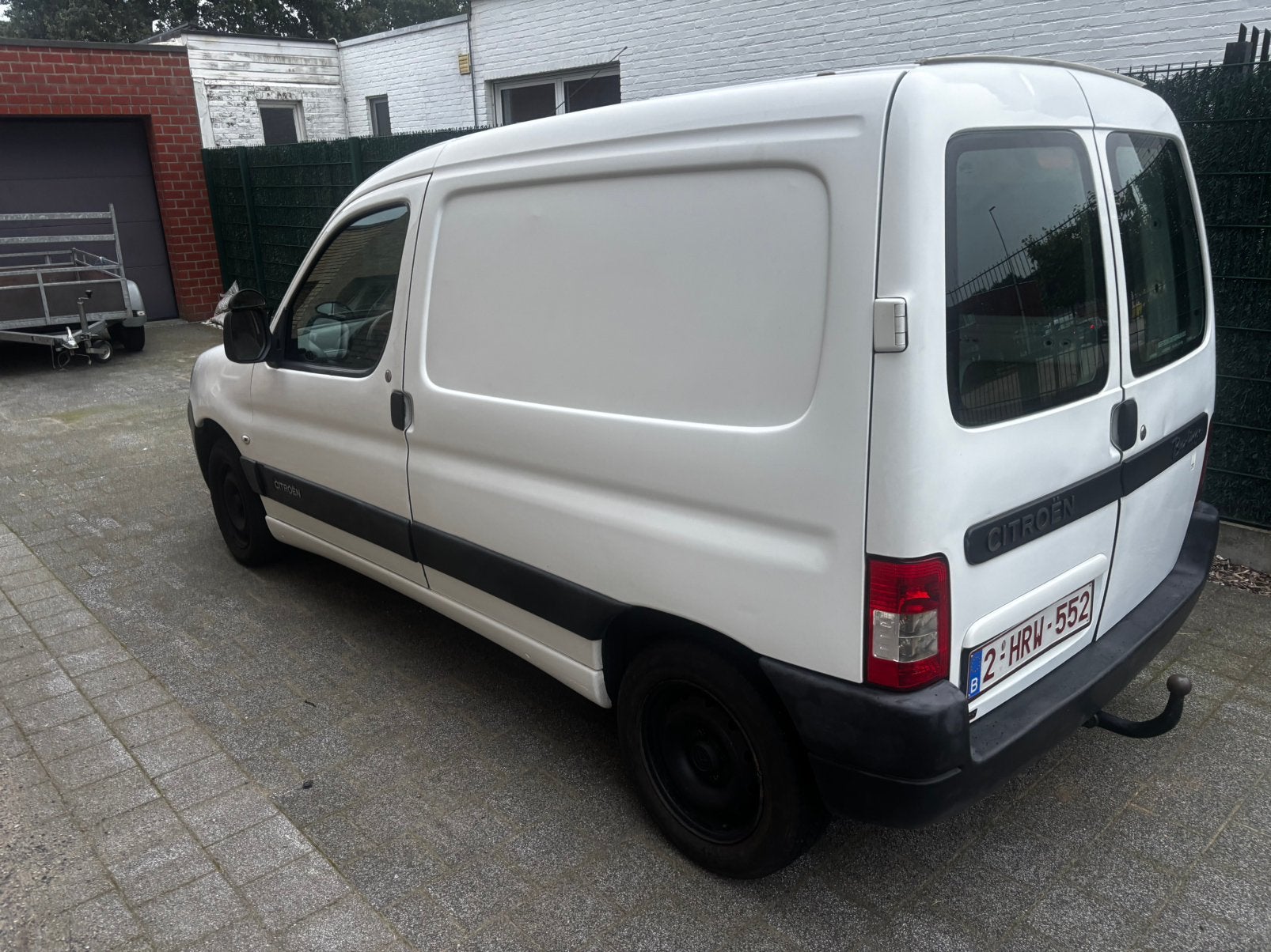 Citroen berlingo 1.9 diesel, Auto's, Particulier, Te koop, Airconditioning