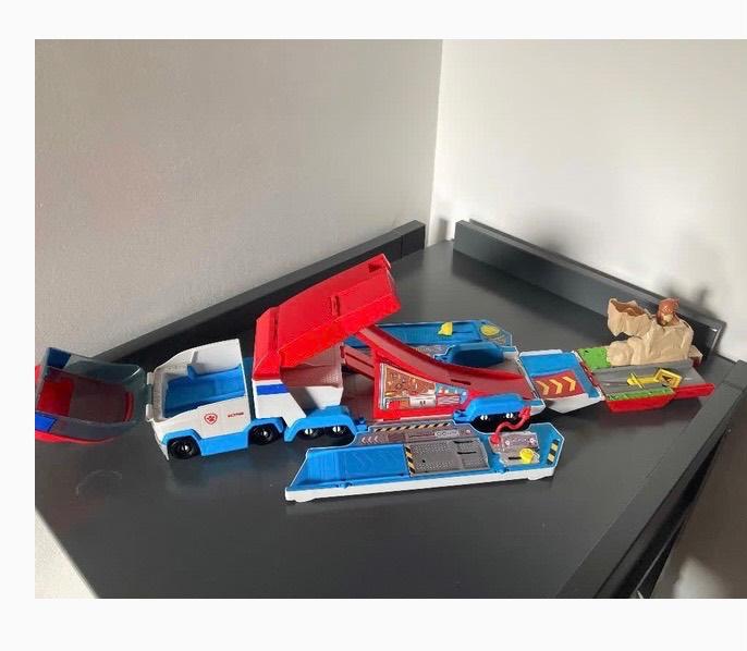 Paw patrol bus, Ophalen, Zo goed als nieuw
