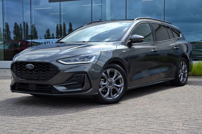 Ford Focus, Autos, Argent ou Gris, Entreprise, Noir, Automatique