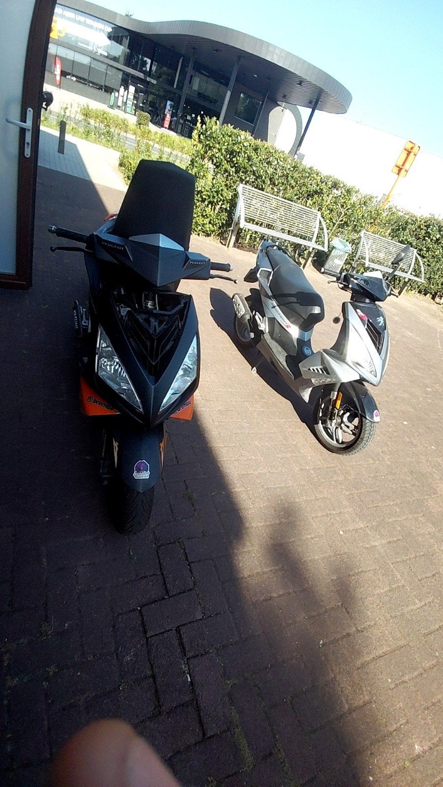 2 speedfights, Vélos & Vélomoteurs, Scooters | Piaggio, Autres modèles, Enlèvement, Utilisé, Deux-temps