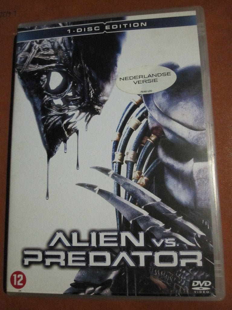 Alien vs. Predator (2004), Cd's en Dvd's, Vanaf 12 jaar, Ophalen of Verzenden, Zo goed als nieuw, Science Fiction