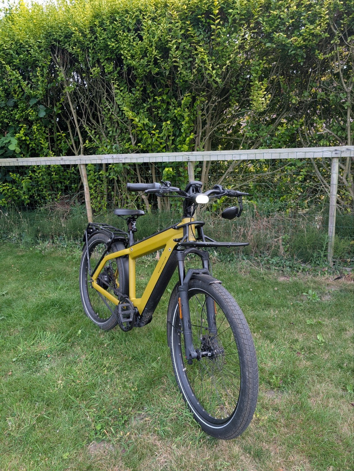 Riese & Müller speed pedelec supercharger, Riese & Müller, 47 à 51 cm, 50 km par batterie ou plus, Comme neuf