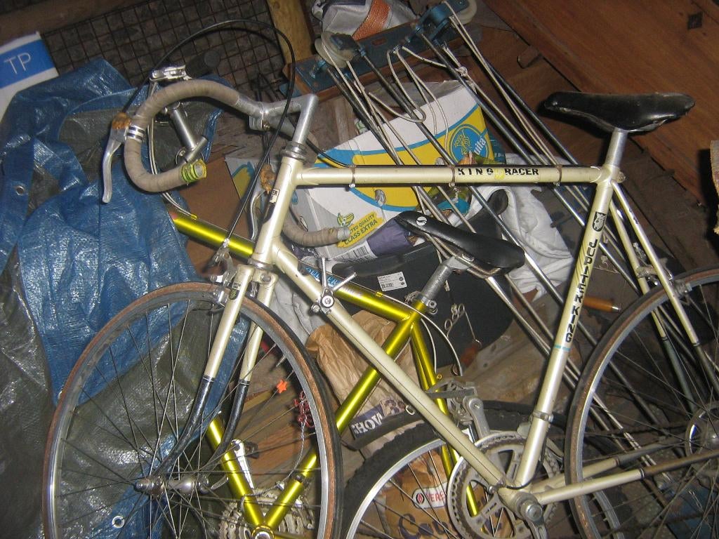 2 antieke fietsen, Fietsen en Brommers, Ophalen of Verzenden