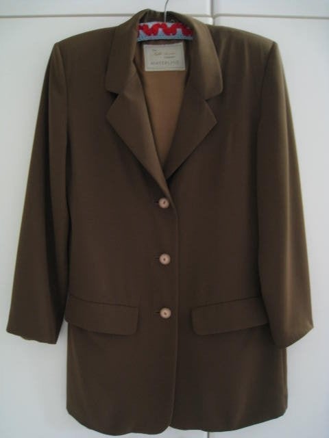 Lichte damesvest voor zomer, bruin, maat 38, Mayerlne, mooi, Ophalen, Maat 38/40 (M), Bruin