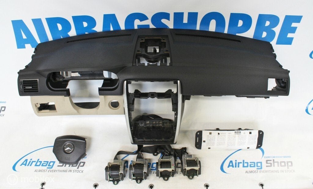 Airbag kit Tableau de bord Mercedes B klasse W245